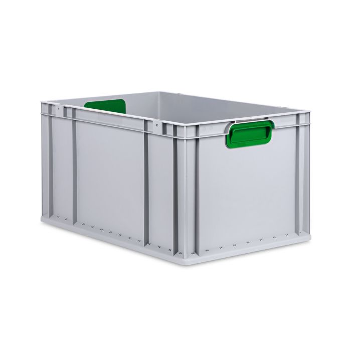 Grundregal Tiefe 400 mit 5 Fachböden für Euroboxen NextGen Duo - Eco - Grip - Color