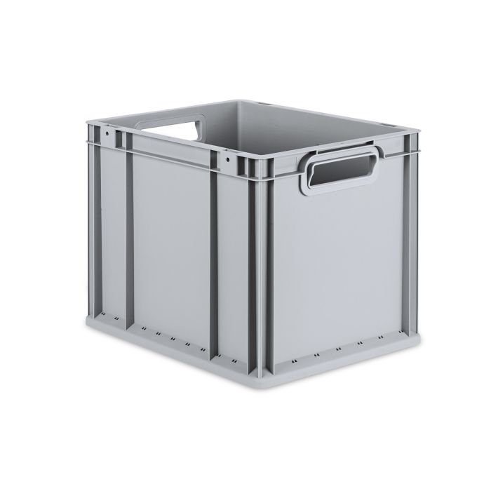Grundregal Tiefe 400 mit 5 Fachböden für Euroboxen NextGen Duo - Eco - Grip - Color
