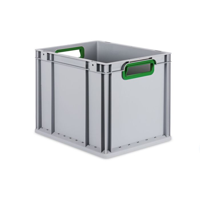 Grundregal Tiefe 400 mit 5 Fachböden für Euroboxen NextGen Duo - Eco - Grip - Color