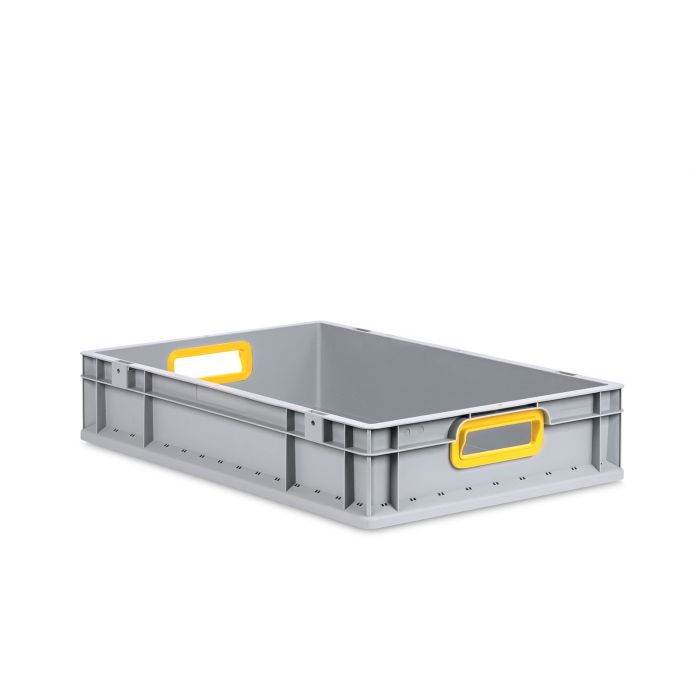 Grundregal Tiefe 600 mit 10 Fachböden für Euroboxen NextGen