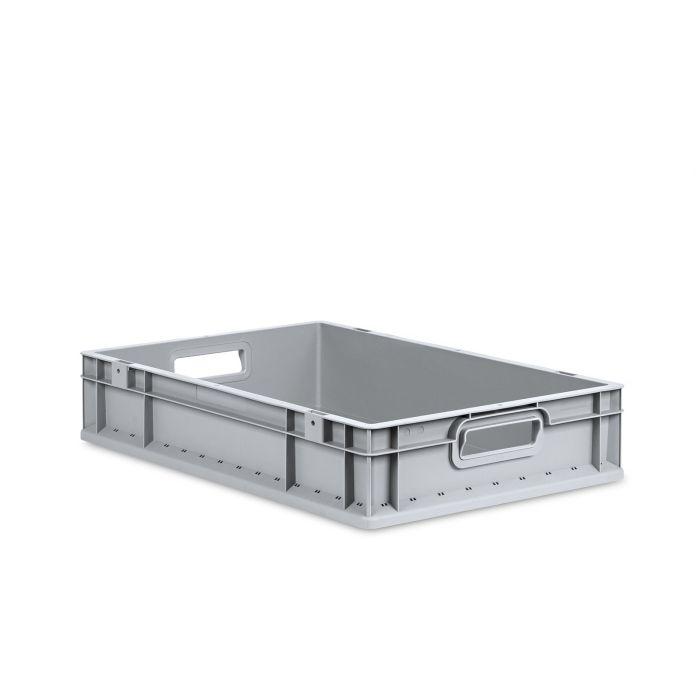Grundregal Tiefe 600 mit 10 Fachböden für Euroboxen NextGen