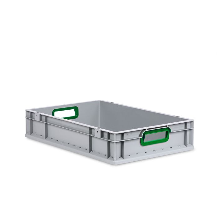 Grundregal Tiefe 600 mit 10 Fachböden für Euroboxen NextGen