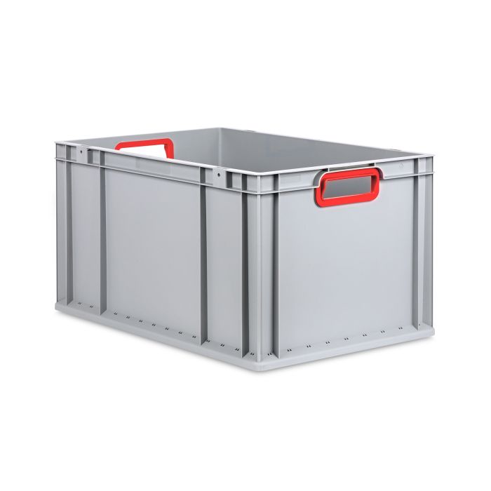 Grundregal Tiefe 400 mit 5 Fachböden für Euroboxen NextGen Duo - Eco - Grip - Color