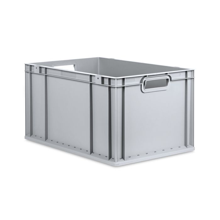 Grundregal Tiefe 400 mit 5 Fachböden für Euroboxen NextGen Duo - Eco - Grip - Color