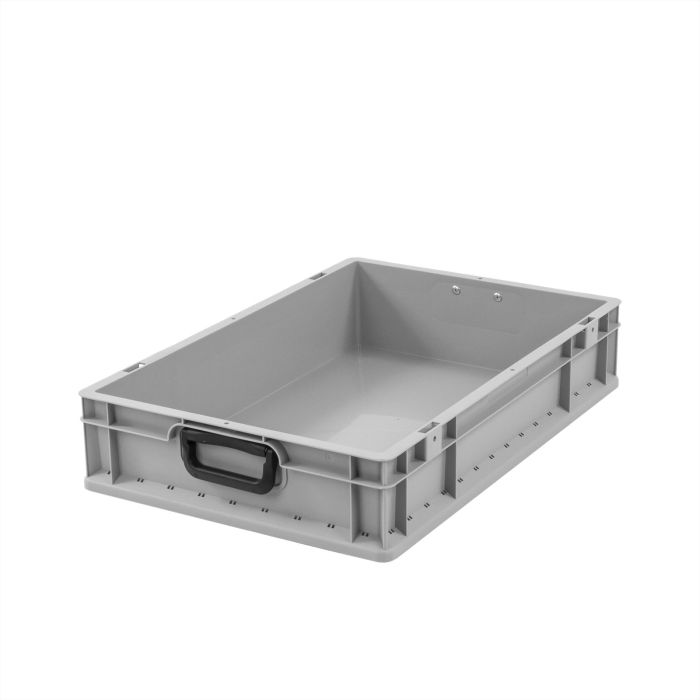 Grundregal Tiefe 600 mit 10 Fachböden für Euroboxen NextGen