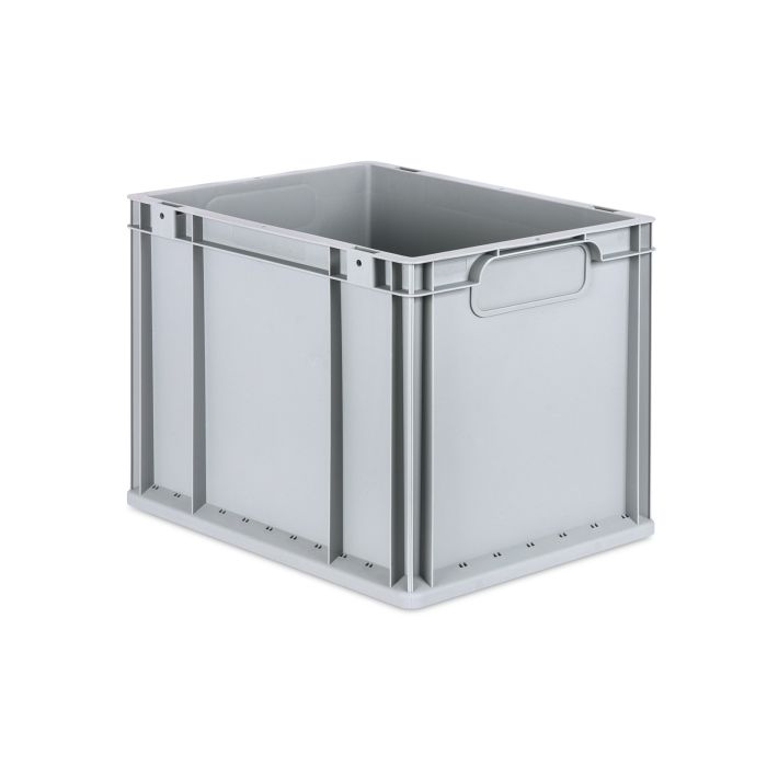 Grundregal Tiefe 400 mit 5 Fachböden für Euroboxen NextGen Duo - Eco - Grip - Color