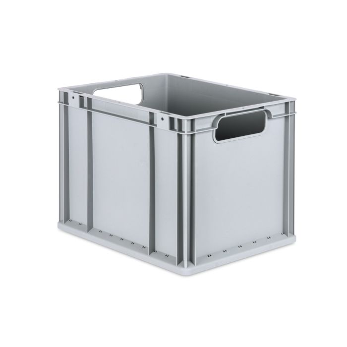 Grundregal Tiefe 400 mit 5 Fachböden für Euroboxen NextGen Duo - Eco - Grip - Color
