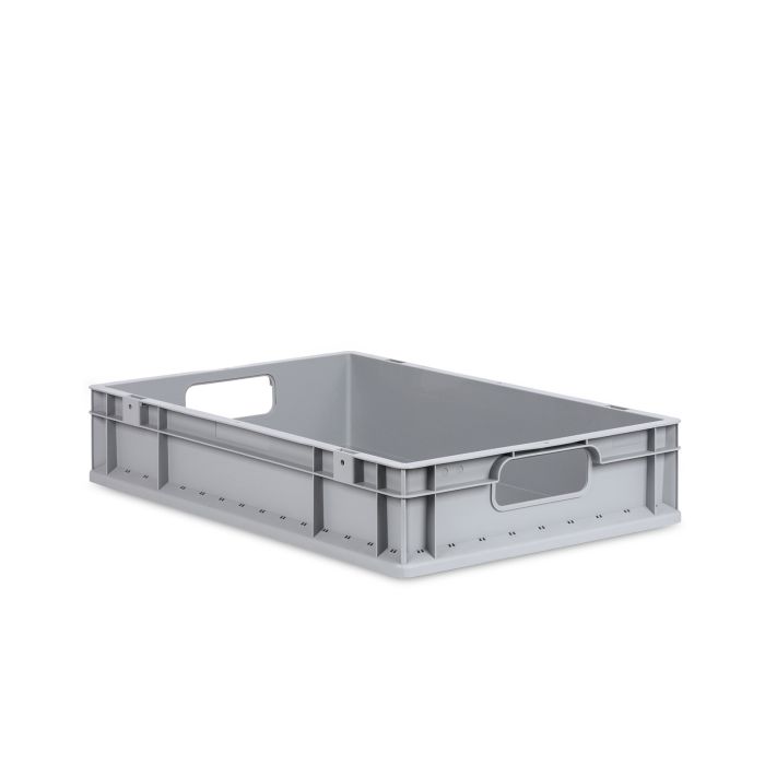 Grundregal Tiefe 600 mit 10 Fachböden für Euroboxen NextGen
