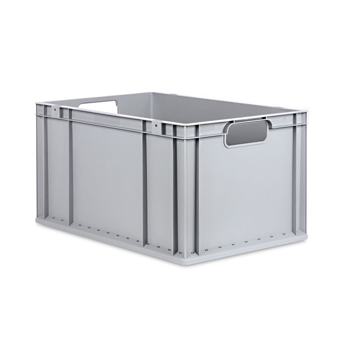 Grundregal Tiefe 400 mit 5 Fachböden für Euroboxen NextGen Duo - Eco - Grip - Color
