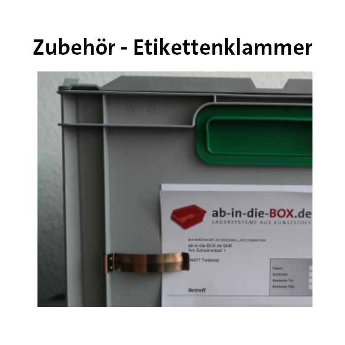 Eurobox, NextGen Economy, Griffe geschlossen, 400 x 300 x 170 mm