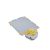 Auflagedeckel Set Eurobox NextGen – 400 x 300, inkl. 4 gelbe Schiebeschnappverschlüsse