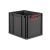 Eurobox NextGen 2.0 Cycle - Griffe geschlossen - Rot - 400 x 300 x 320 mm  - Anthrazit - Einzel