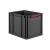 Eurobox NextGen 2.0 Cycle - Griffe geschlossen - Purpur - 400 x 300 x 320 mm  - Anthrazit - Einzel