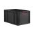 Eurobox NextGen 2.0 Cycle - Griffe geschlossen - Magenta - 600 x 400 x 320 mm  - Anthrazit - Einzel