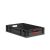 Eurobox NextGen 2.0 Cycle - Griffe offen - Rot - 600 x 400 x 120 mm  - Anthrazit - Einzel