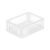 Behälter basicline transluzent 200 x 150 x 70 mm - Palette