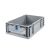 Eurobox NextGen Insight Cover, 600x400x170mm - Cover NIEDRIG - BLAU - Karton
