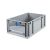 Eurobox NextGen Insight Cover, 600x400x220mm - Cover HOCH - BLAU - Palette