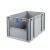 Eurobox NextGen Insight Cover, 600x400x320mm - Cover HOCH - BLAU - Karton