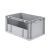 Eurobox NextGen Insight, Seite offen, 600x400x320mm - Karton