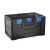 metaBOX 280 L, Verschlüsse blau - Karton