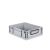 Eurobox NextGen 2.0 - Griffe geschlossen - Schwarz - 400 x 300 x 120 mm - Einzel