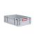 Eurobox NextGen 2.0 - Griffe geschlossen - Rot - 600 x 400 x 170 mm - Einzel