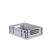 Eurobox NextGen 2.0 - Griffe offen - Schwarz - 400 x 300 x 120 mm - Einzel