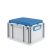 Seat Box NextGen 2.0 - Griffe geschlossen - Blau - 400 x 300 x 265 mm - Einzel
