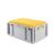 Seat Box NextGen 2.0 - Griffe geschlossen - Gelb - 600 x 400 x 273 mm - Einzel