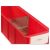Trennsteg für Industriebox schmal (Pack = 10 Stück) Rauchbraun