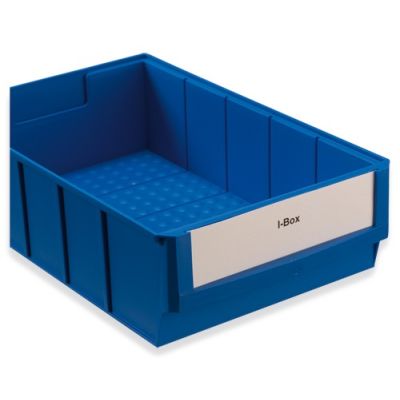 Etikett für Industriebox breit (Pack = 60 Stück)