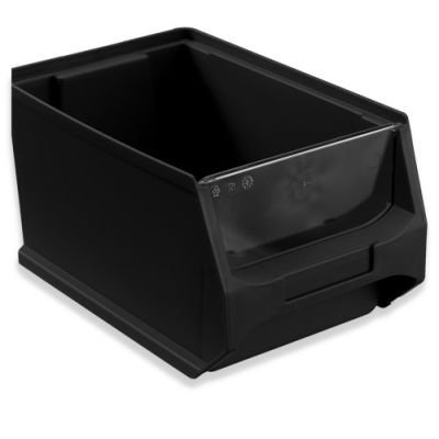 Frontblende für Sichtlagerbox 3.0 leitfähig (Pack = 10 Stück)