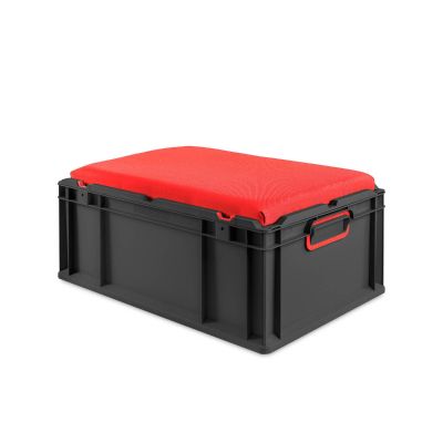 Seat Box NextGen 2.0 Cycle - Griffe geschlossen - 600 x 400 x 273 mm
