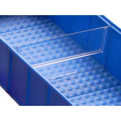Trennsteg für Industriebox breit (Pack = 10 Stück)