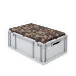 Eurobox, NextGen Seat Box, camouflage Griffe offen, 64-22 - Karton