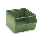 Metall-Sichtlagerkasten 6.0 - Karton - grün