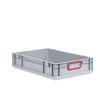Eurobox NextGen 2.0 - Griffe geschlossen - 600 x 400 x 120 mm