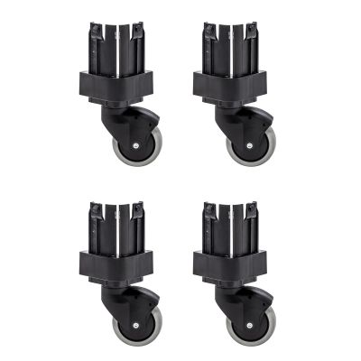 Radset - 4 Räder und Adapter zur Eigenmontage