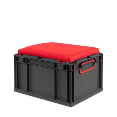 Seat Box NextGen 2.0 Cycle - Griffe geschlossen - 400 x 300 x 265 mm
