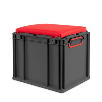 Seat Box NextGen 2.0 Cycle - Griffe geschlossen - 400 x 300 x 365 mm