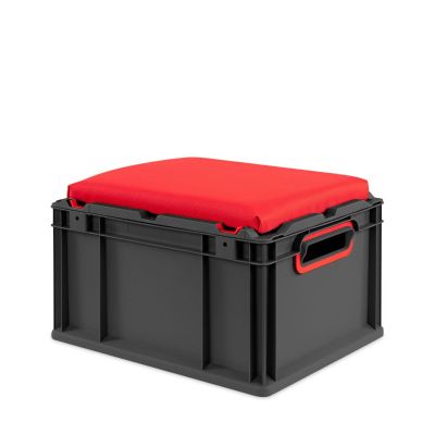 Seat Box NextGen 2.0 Cycle - Griffe offen - 400 x 300 x 265 mm