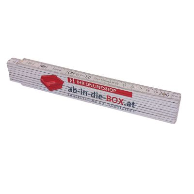Zollstock "ab-in-die-BOX.at"