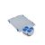 Auflagedeckel Set Eurobox NextGen – 400 x 300, inkl. 4 blaue Schiebeschnappverschlüsse