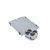 Auflagedeckel Set Eurobox NextGen – 400 x 300, inkl. 4 schwarze Schiebeschnappverschlüsse