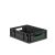 Eurobox NextGen 2.0 Cycle - Griffe offen - Grün - 400 x 300 x 120 mm  - Anthrazit - Einzel
