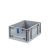 Eurobox NextGen Insight Cover, 400x300x170mm - Cover NIEDRIG - BLAU - Karton