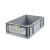Eurobox NextGen Insight Cover, 600x400x170mm - Cover NIEDRIG - GELB - Karton