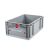Eurobox NextGen Insight Cover, 600x400x220mm - Cover NIEDRIG - ROT - Karton