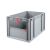 Eurobox NextGen Insight Cover, 600x400x320mm - Cover HOCH - ROT - Palette
